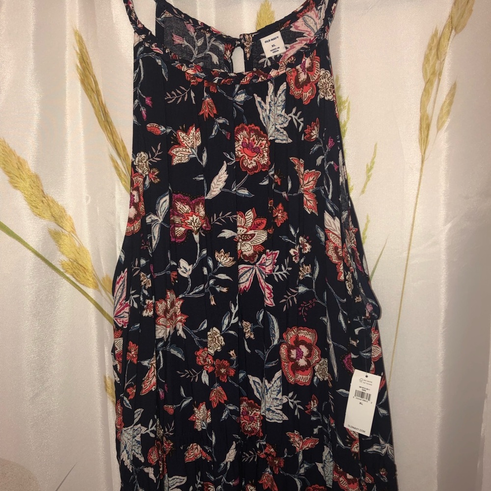 NWT Braided-Strap Maxi Sundress - Picture 2 of 9